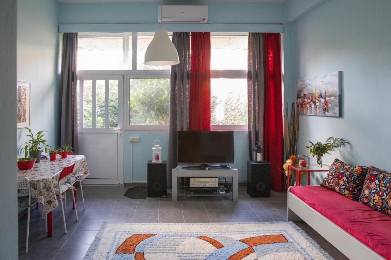 Ανακαινισμενη Μονοκατοικια 125 Τμ Στο Κεντρο Με Κηπο Villa Missolonghi Bagian luar foto